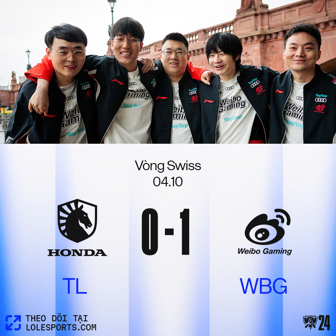 LoL Esports VN - WBG lội người dòng thành công trước TL và... | Facebook
