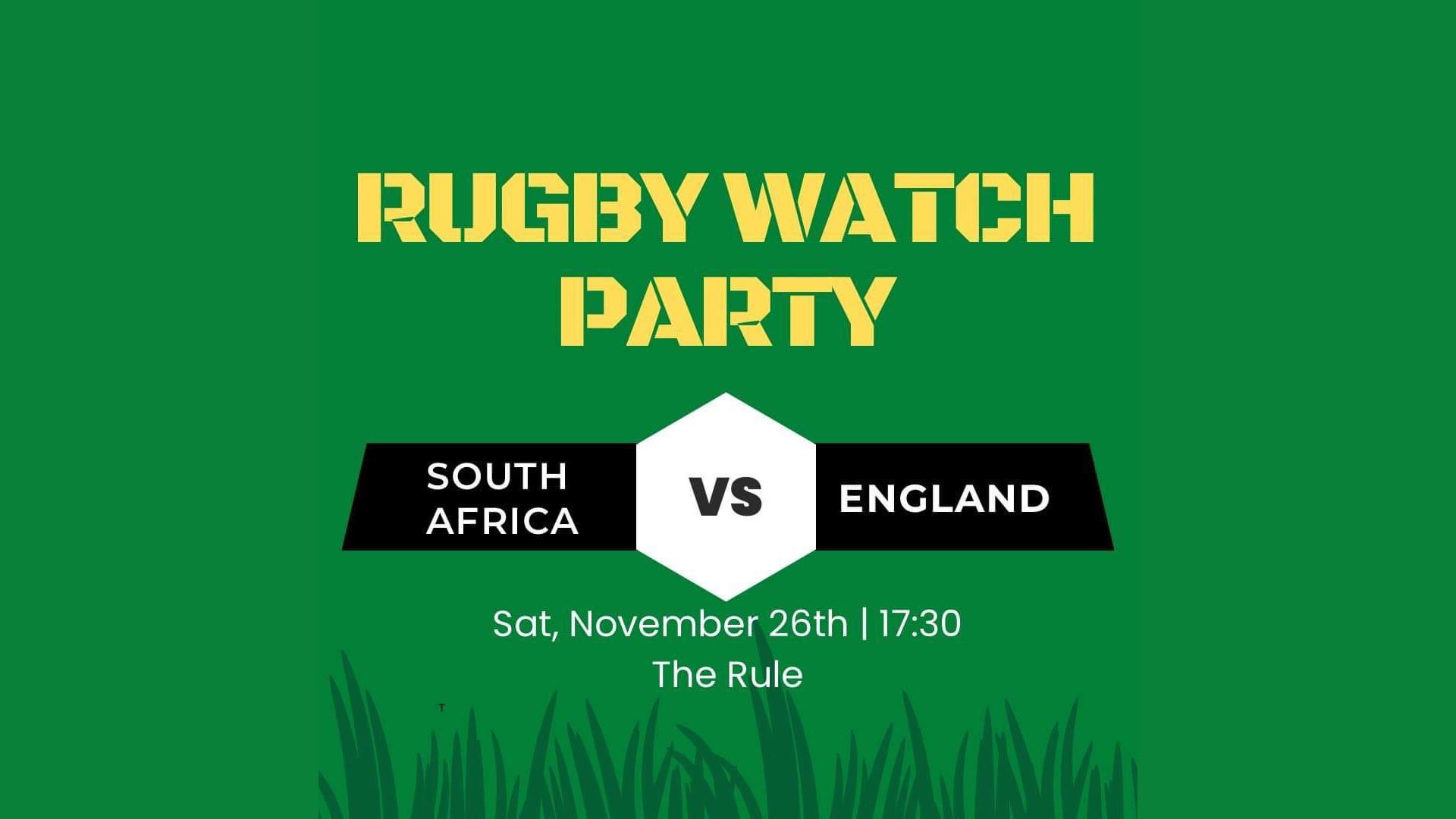 St. Andrews Southern African Society - Another SPRINGBOKS event ...