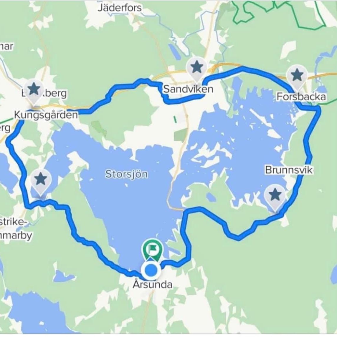 Storsjön runts vänner