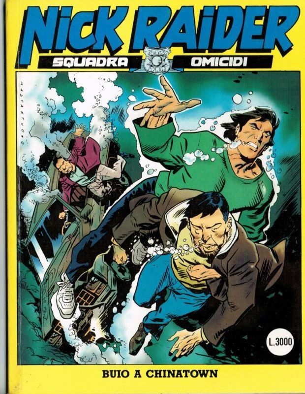 God Loves Comics | Chang, a Chinese-American cop from the Chinatown ...