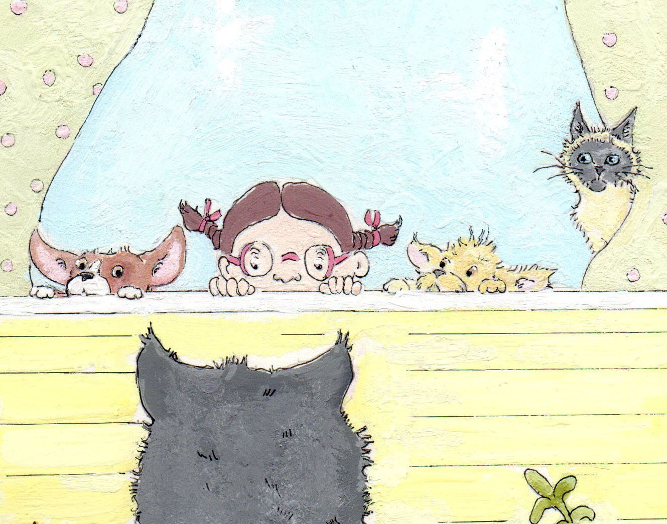 Robin Roraback Children's Book Illustration