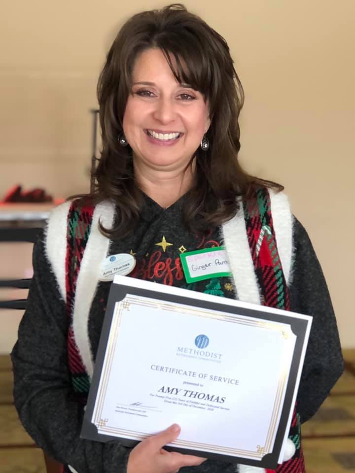 Amy Thomas, VP of... - Methodist Retirement Communities
