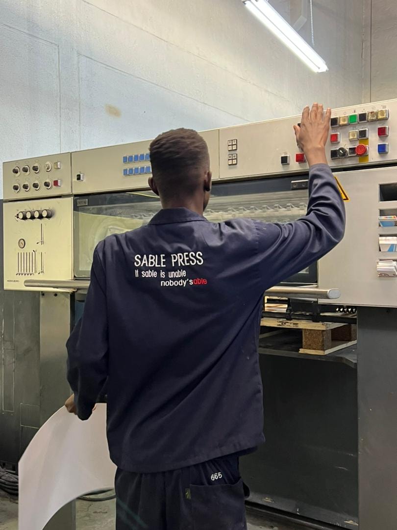Sable Press | Harare