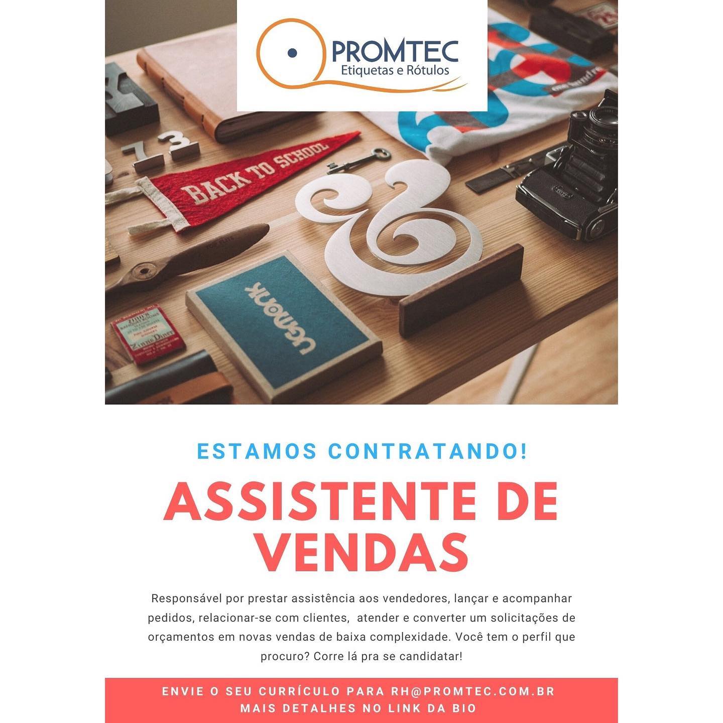 Promtec - Bobinas, Etiquetas Adesivas, Tags e Ribbons | Campinas SP
