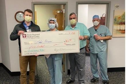 Congratulations to our... - Shasta Regional Medical Center