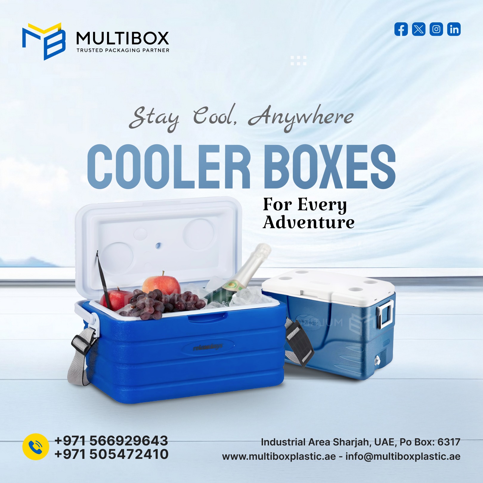 Multibox Plastic | Sharjah