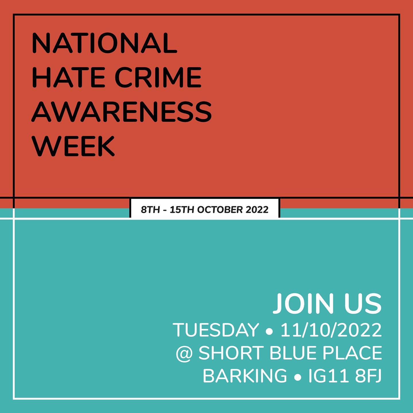 J-GO - National Hate Crime Awareness Week 2022 aims to... | Facebook