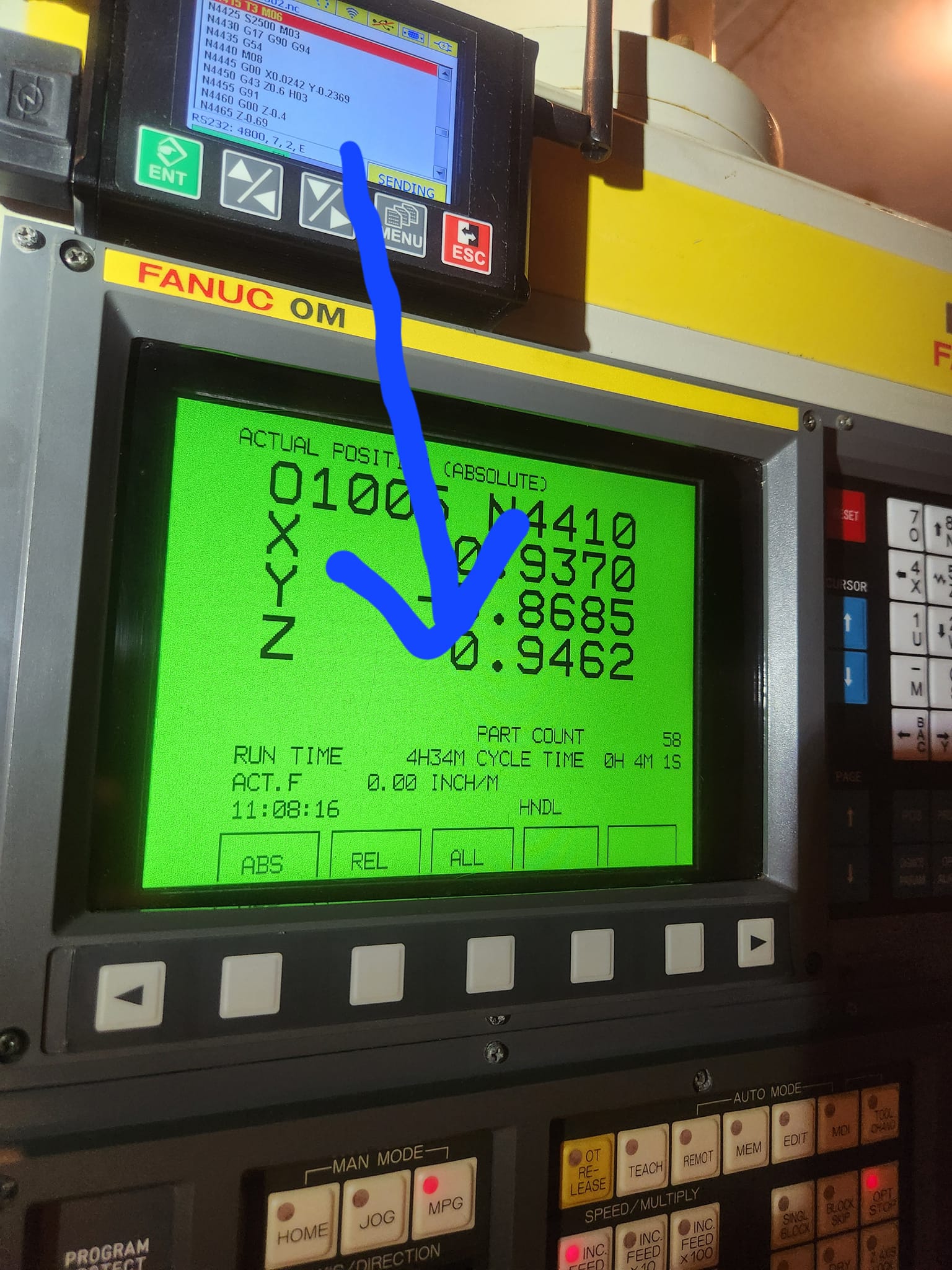 FANUC Series 15-M LCD UNIT D12CM-04A 【公式通販】