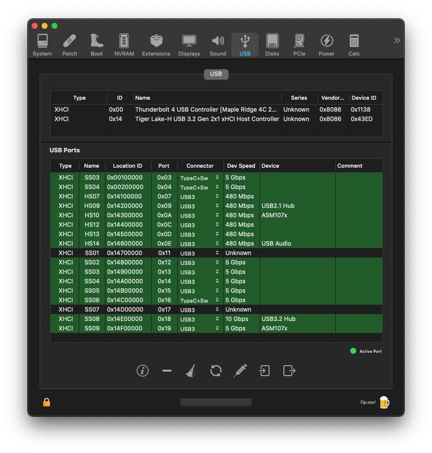 Digital Tuning - DID YOU KNOW ? USB Ports on macOS Sabías...