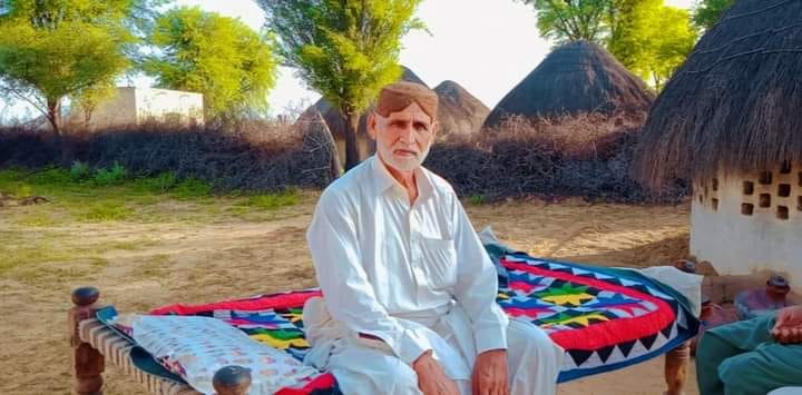 Poet Ali Gul Rind