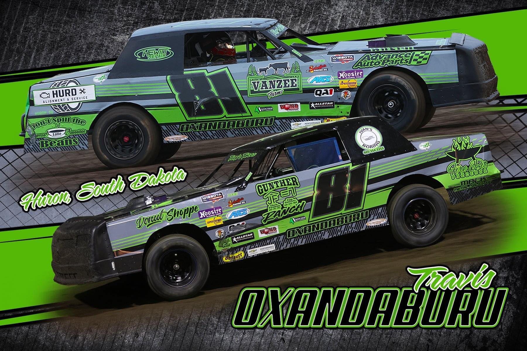 Travis Oxandaburu Racing
