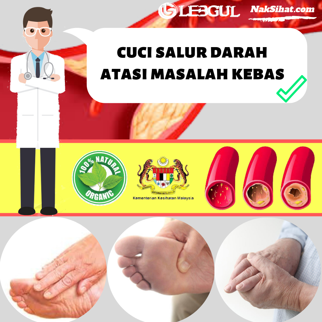 Naksihat Com Atasi Masalah Kebas Dengan Amalkan Ini Sebelum Tu Jom Periksa Simptom Dibawah 1 Kebas2 Kaki Tangan 2 Kerap Rasa Cucuk Cucuk Jarum Di Tumit 3