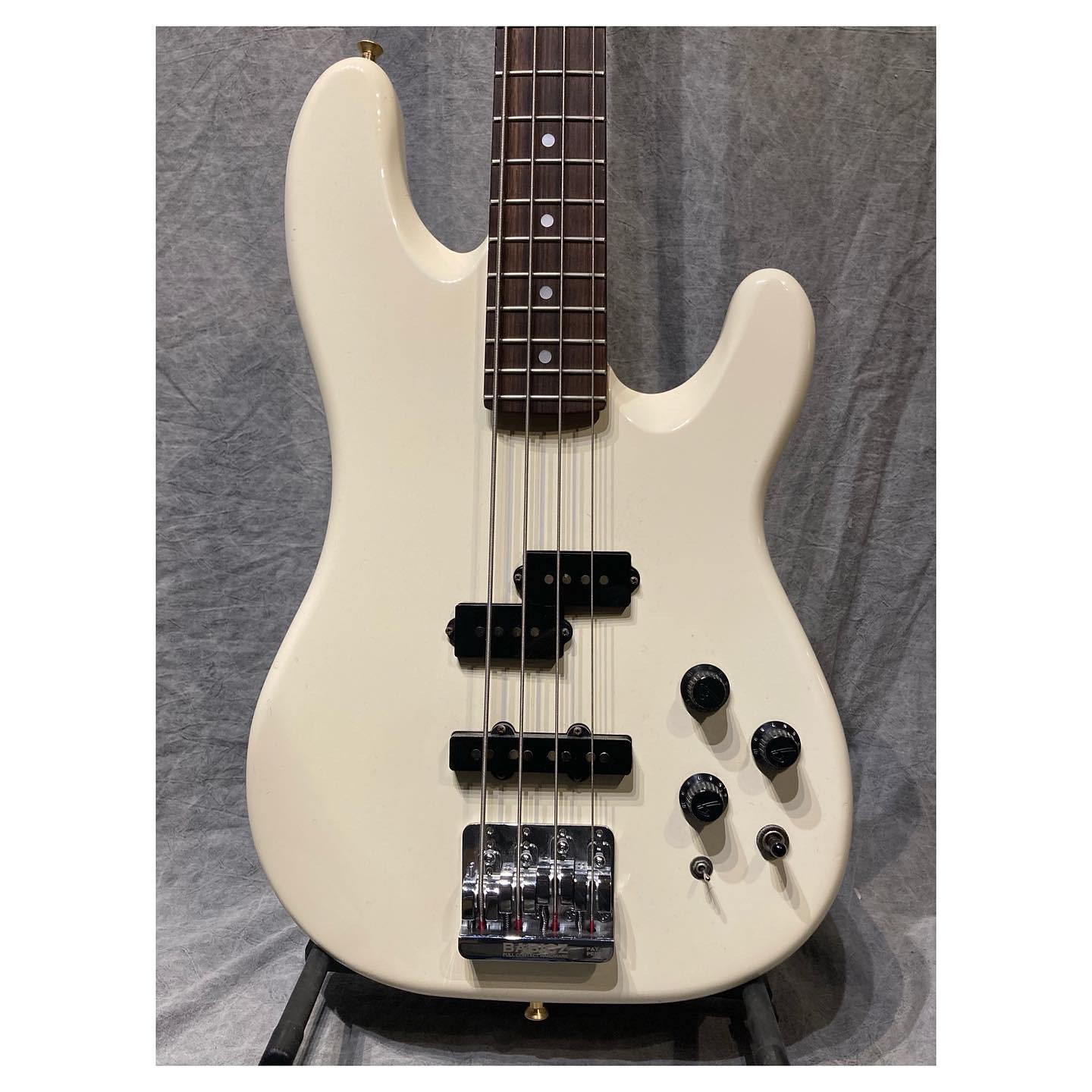 1988 Japanese Fender power jazz bass.