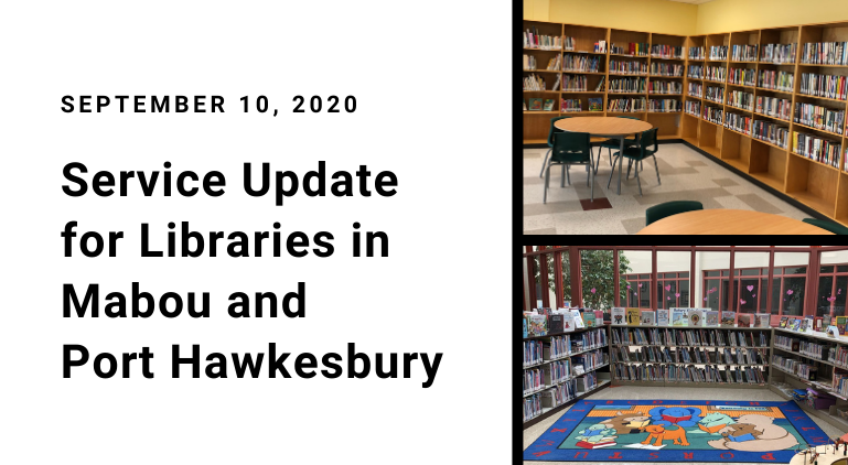 Eastern Counties Regional Library - As of September 21st, hours of ...