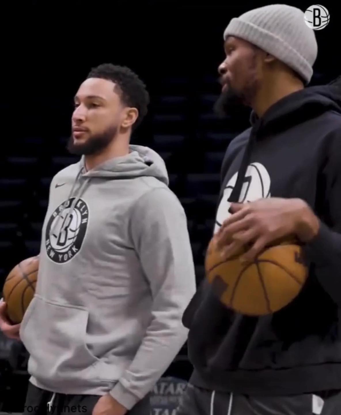 First look at Ben Simmons in his Brooklyn Nets uniform! BEN10! How