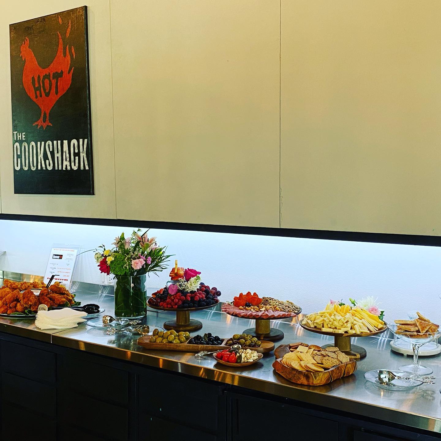 The Cookshack - A huge shout out to our Fort Worth GM,...