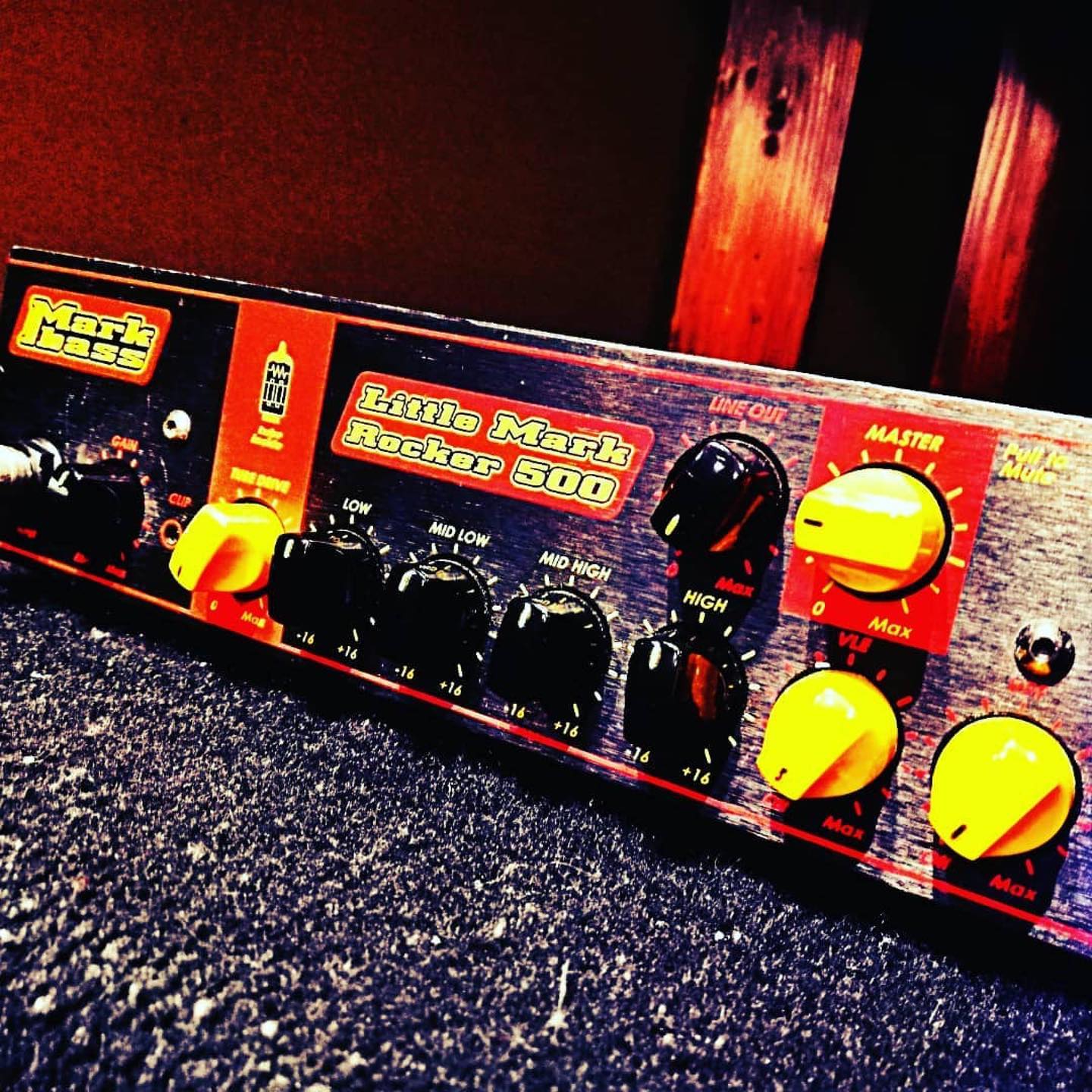 Markbass little mark Rocker 500
