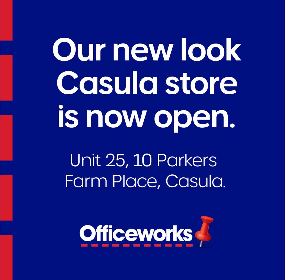 Crossroads - Explore @officeworks Casula’s new store with more of ...