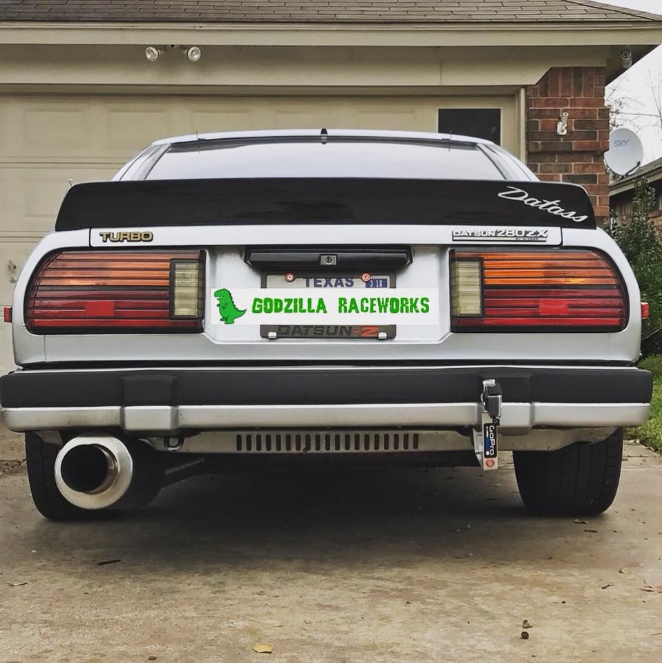 Playing around with a GoPro mount for... - Godzilla Raceworks