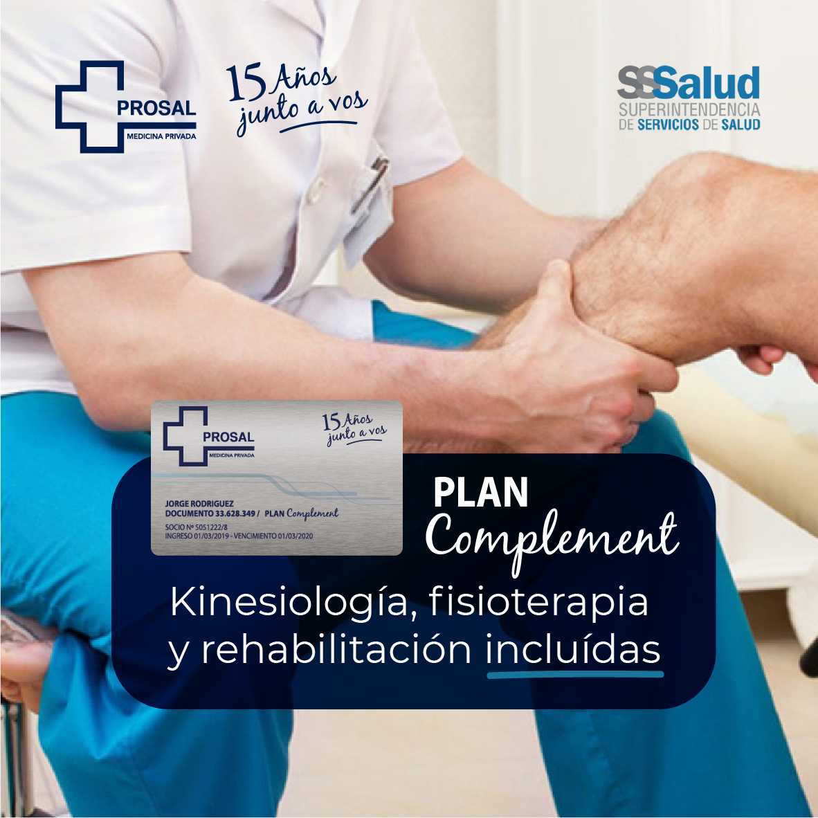 La rehabilitación es un área... - Prosal Medicina Privada