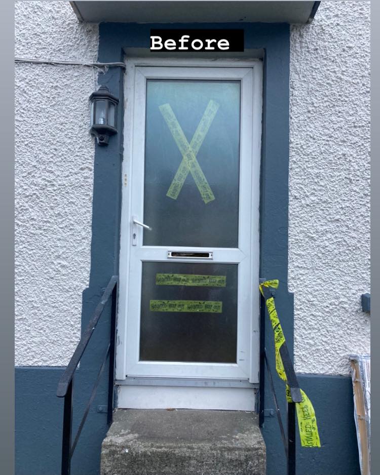 Black Kildare style... - Abbie Windows and Glazing Ltd