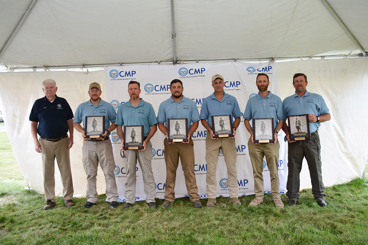 All Guard Marksmanship Team