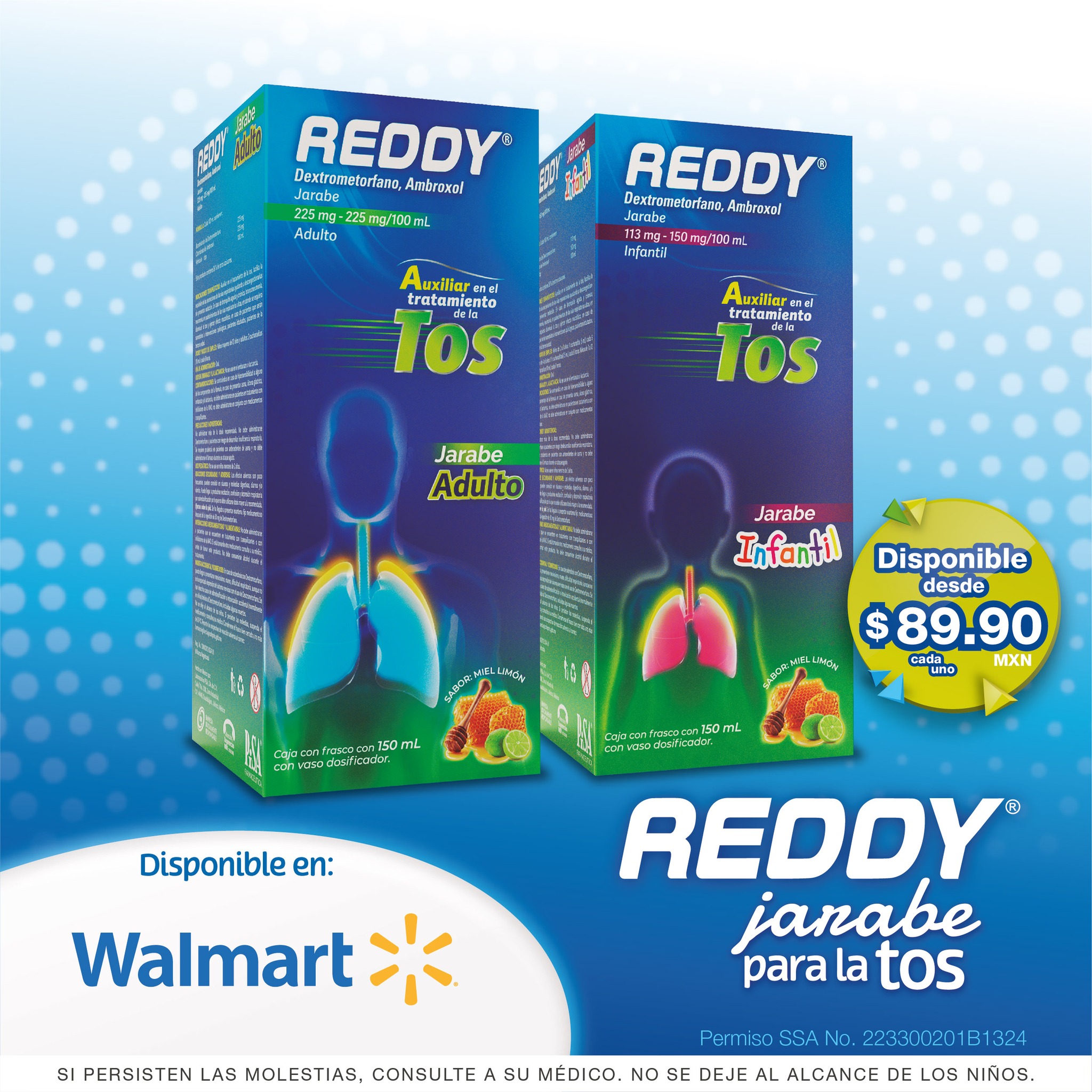 Reddy Jarabe - REDDY para el tratamiento de la tos,...