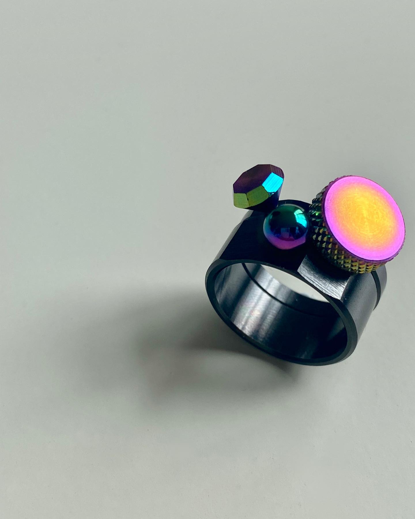 Hachigo project - THE SMALL FACTORY RING Combination of... | Facebook
