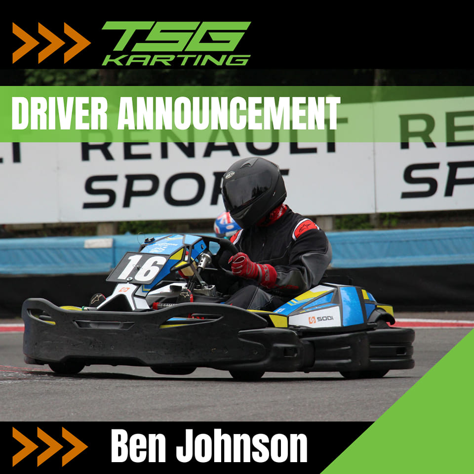 TSG Karting - 🟢DRIVER ANNOUNCEMENT🟢 We are delighted to... | Facebook