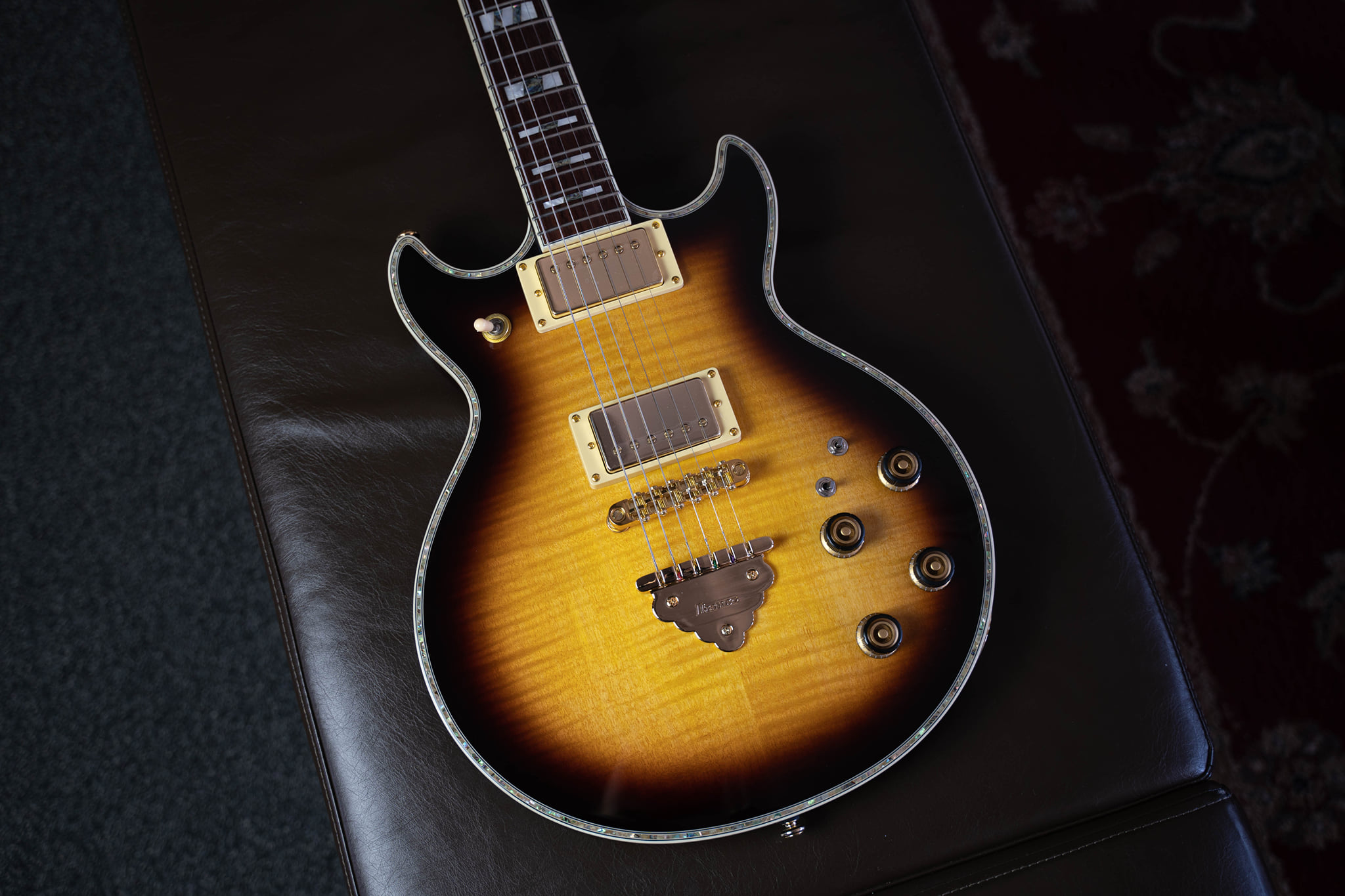 Ibanez ARZ400 artist guitar with Seymour Duncan Black Winters