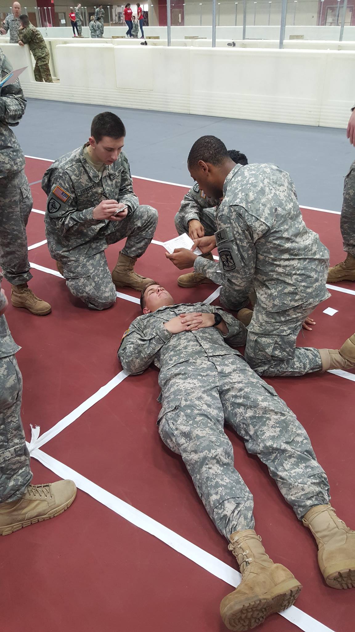 The spring... - Northern Illinois University Army ROTC