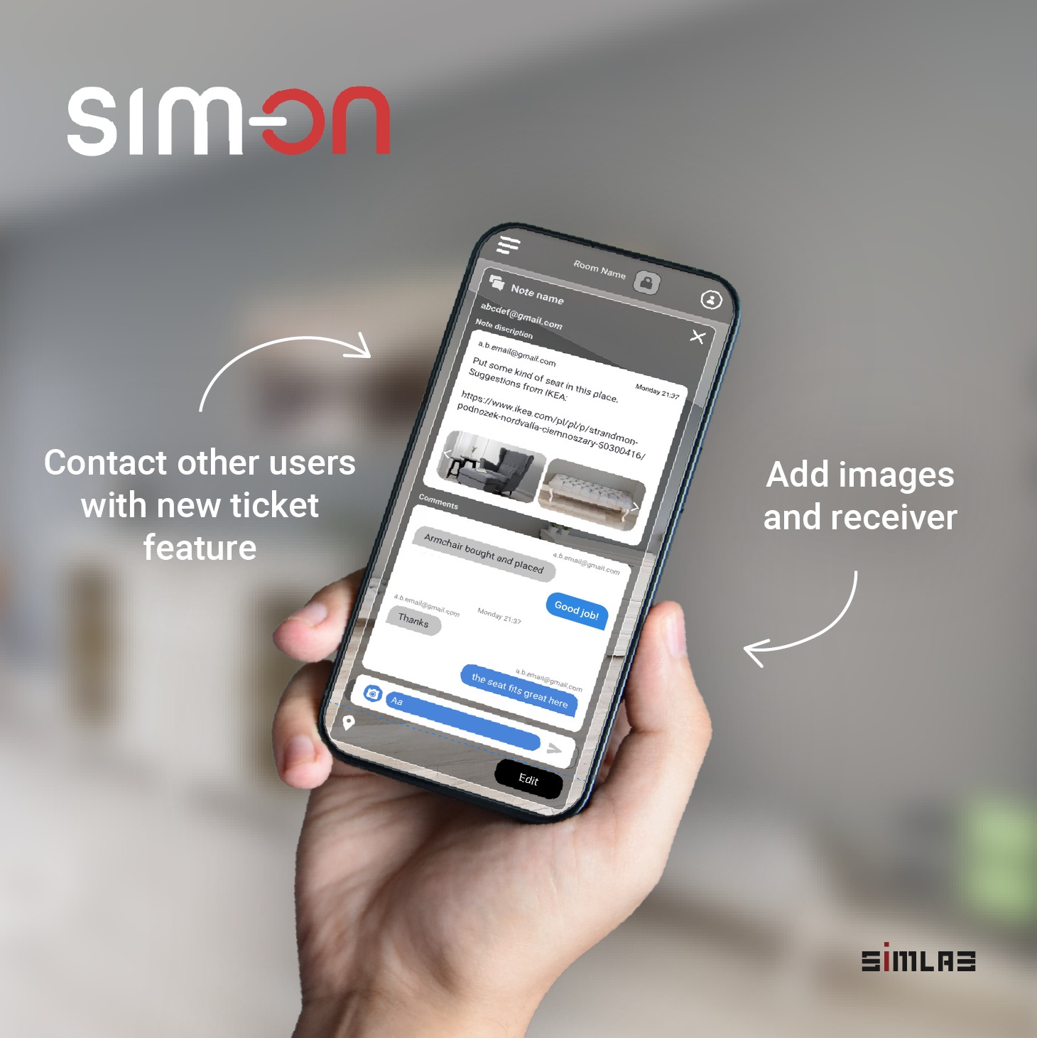SIMLAB - A new feature in SIM-ON! Ticket system for... | Facebook
