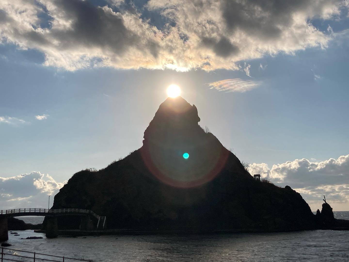 泊村観光協会 - 「泊村の魅力を発見‼︎とまりの景色プロジェクト🚩」〜ダイヤモンド・モイワ〜...