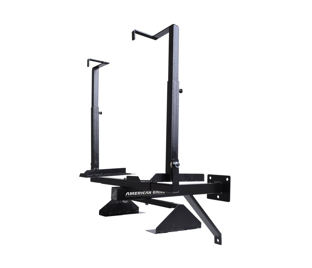 American Racks - RACK CON SOPORTE Soporte para Tv. Convencional ...