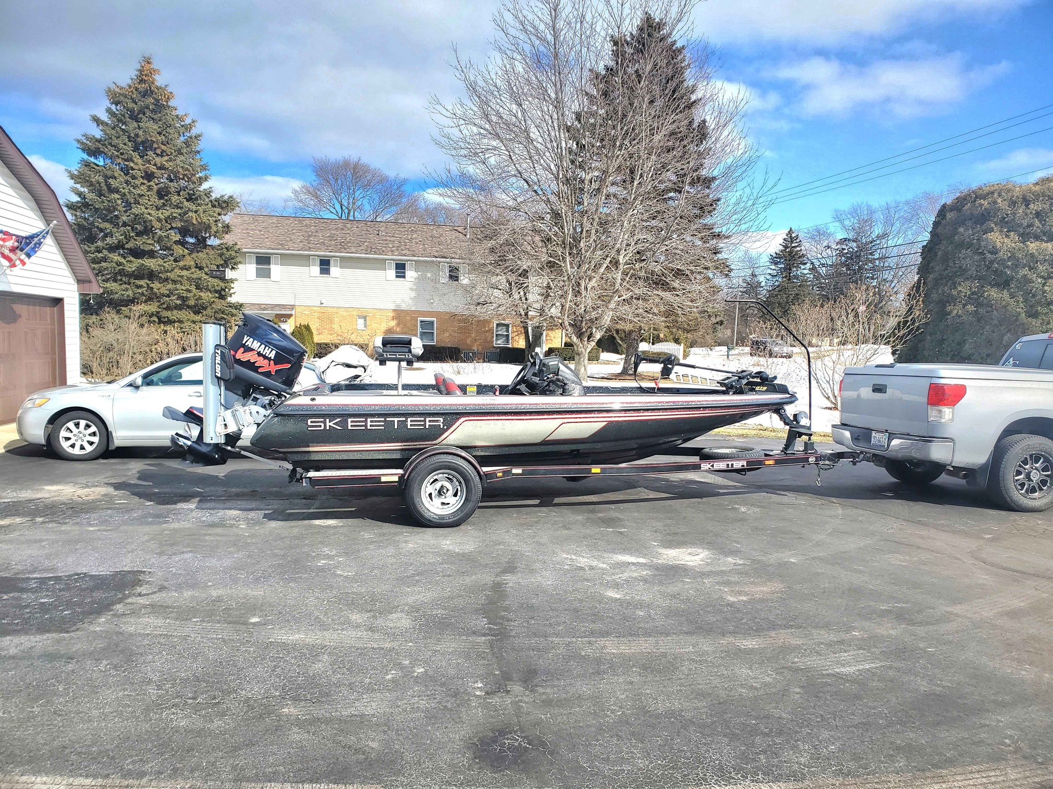あい What prop to use on a 2002 Skeeter SX190 with 150 Yamaha V-Max?