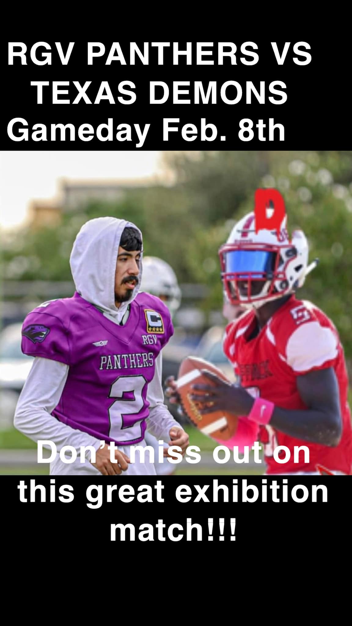 RGV Panthers | Mission TX