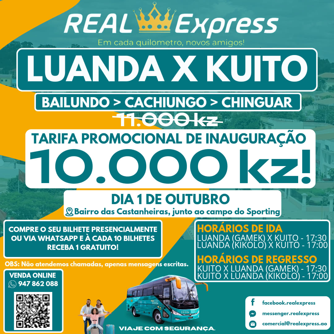 Real Express - ATENÇÃO, ATENÇÃO, ATENÇÃO!📣📣📣 Inauguração...