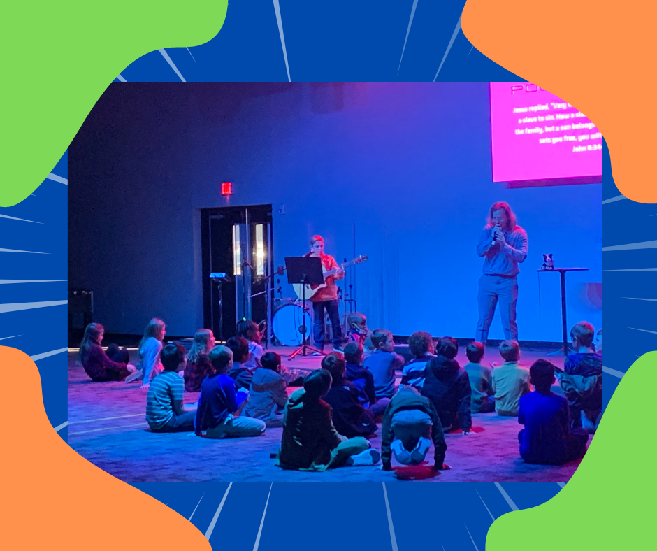 KidZone - Church on the Rock Texarkana - What's missing from this ...