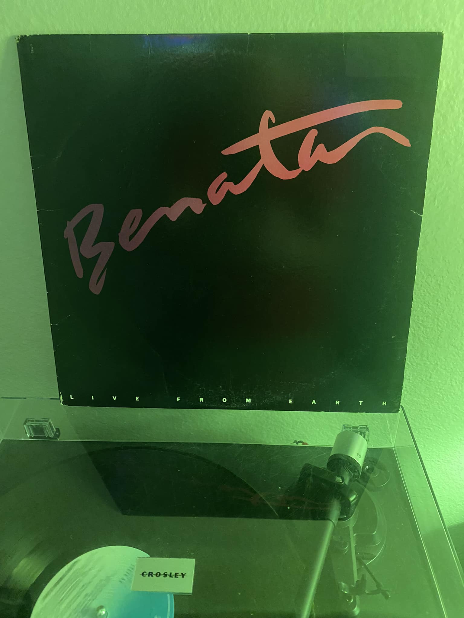 Pat Benatar releases Live From Earth album