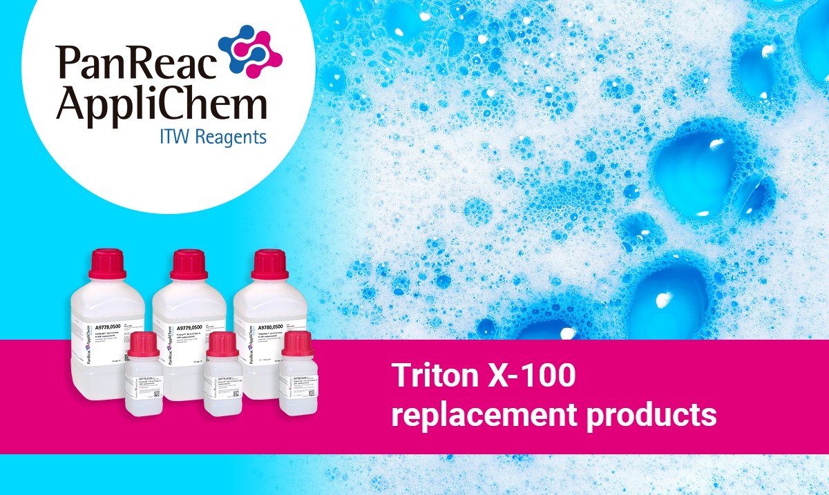ITW Reagents - Our PanReac AppliChem branded alternatives...