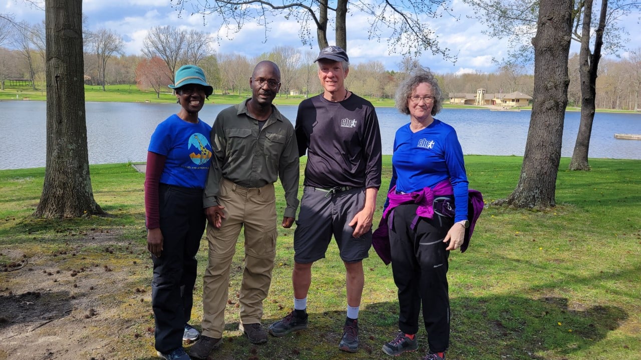 Cleveland Hiking Club - First 40-mile hike for Vanessa and Tim Ransom ...