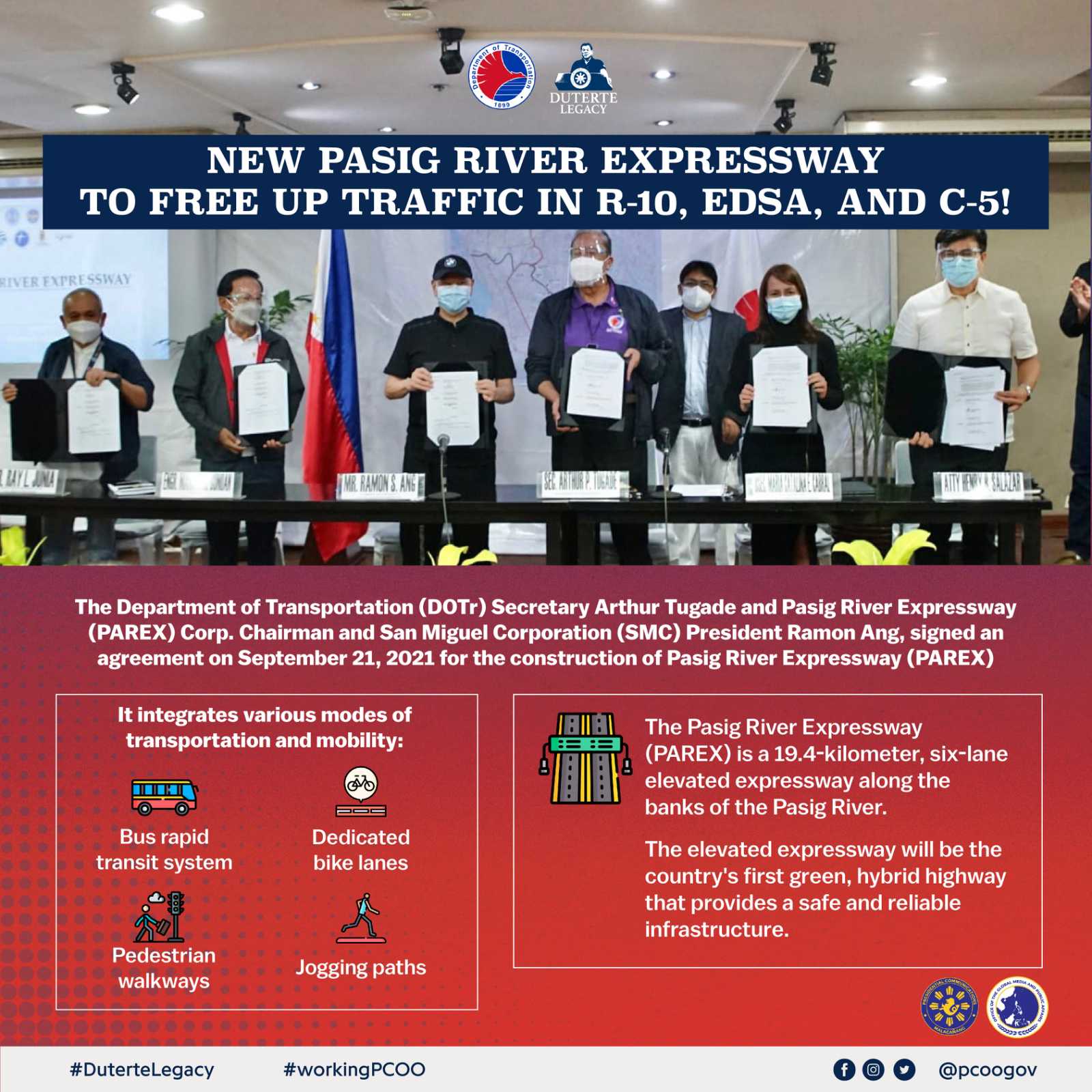 Presidential Communications Office - TINGNAN: Nitong Setyembre 21, 2021 ...