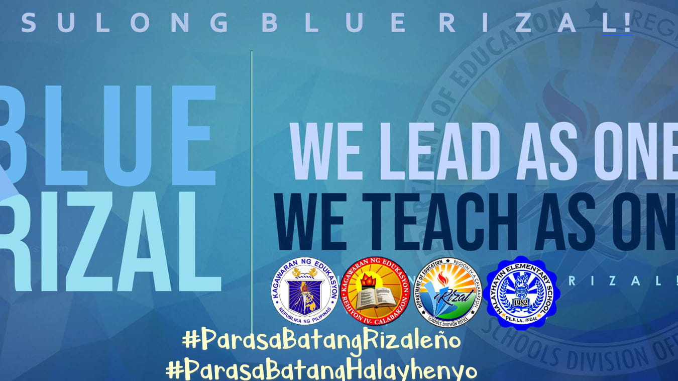 DepEd... - DepEd Tayo Blue Rizal Lagundi Elementary School