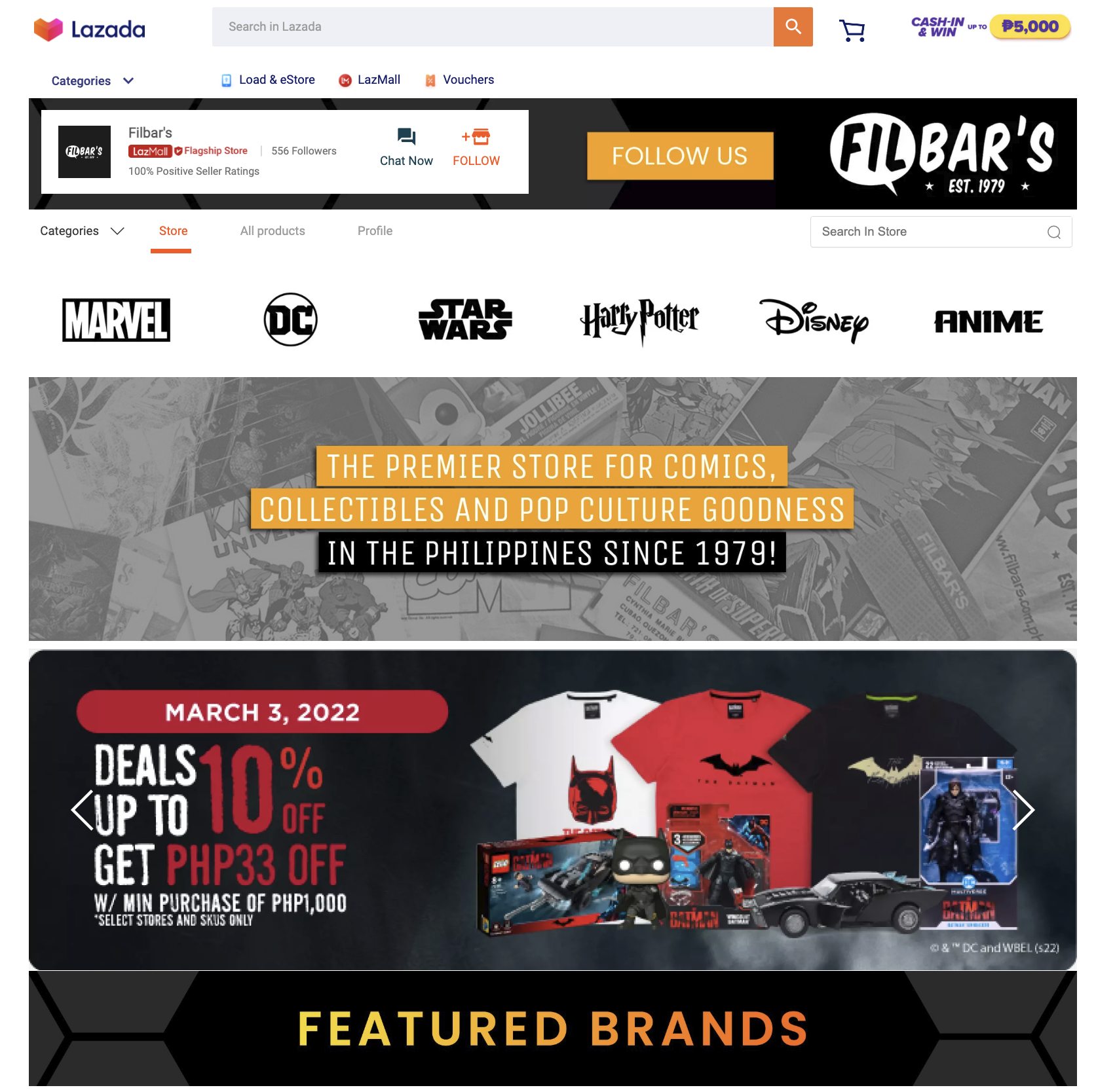 Filbar's Online - Filbar's is now on Lazada! ️ Check out...