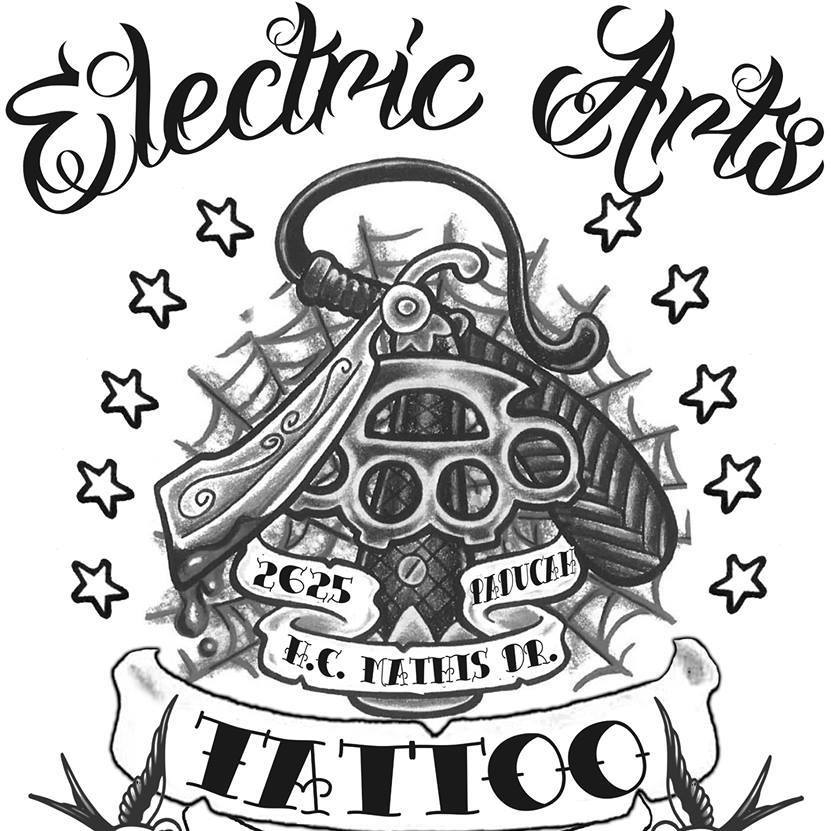 Electric Arts Tattoo Studio | Paducah KY