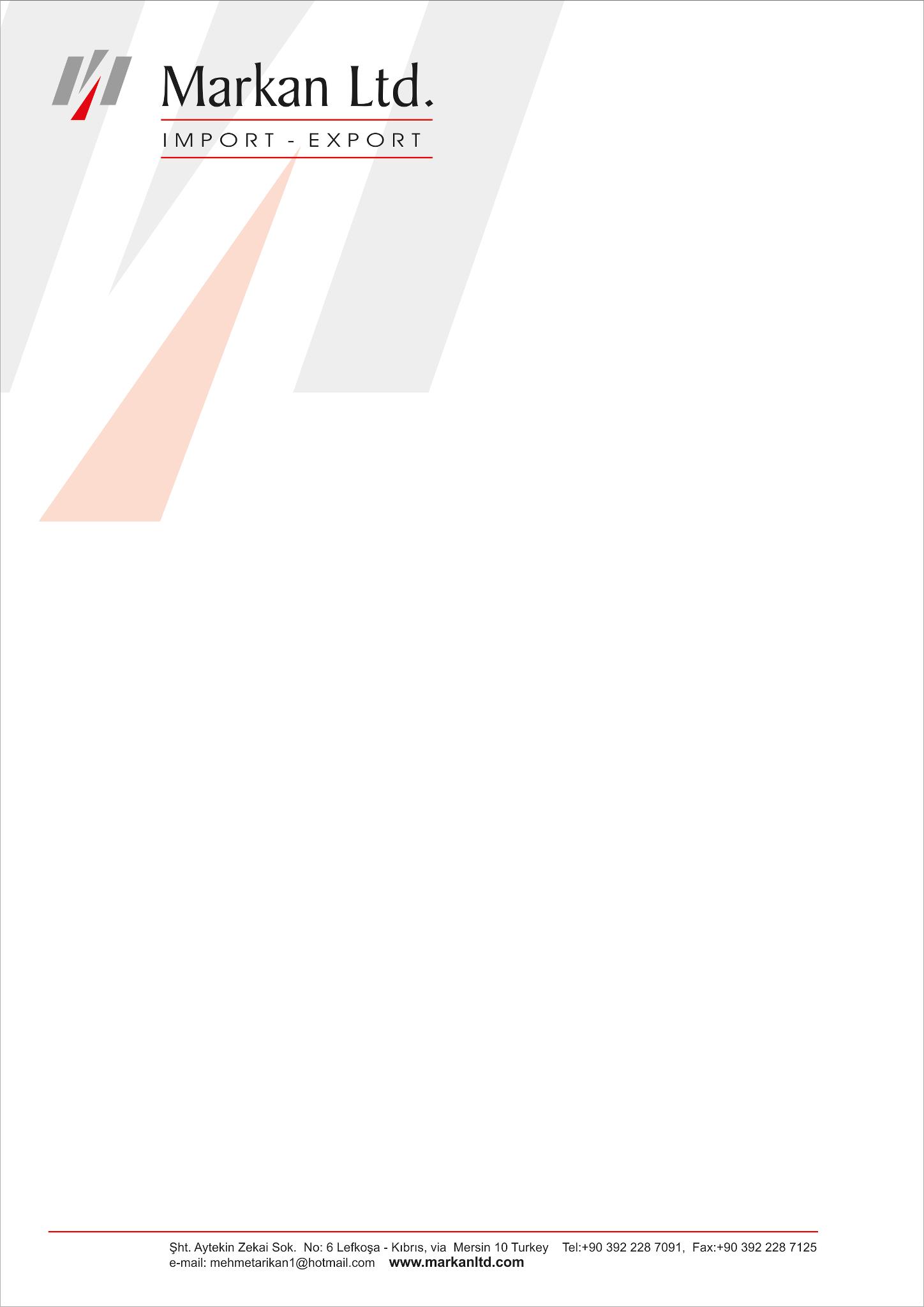 Markan LTD. | Lefkosa