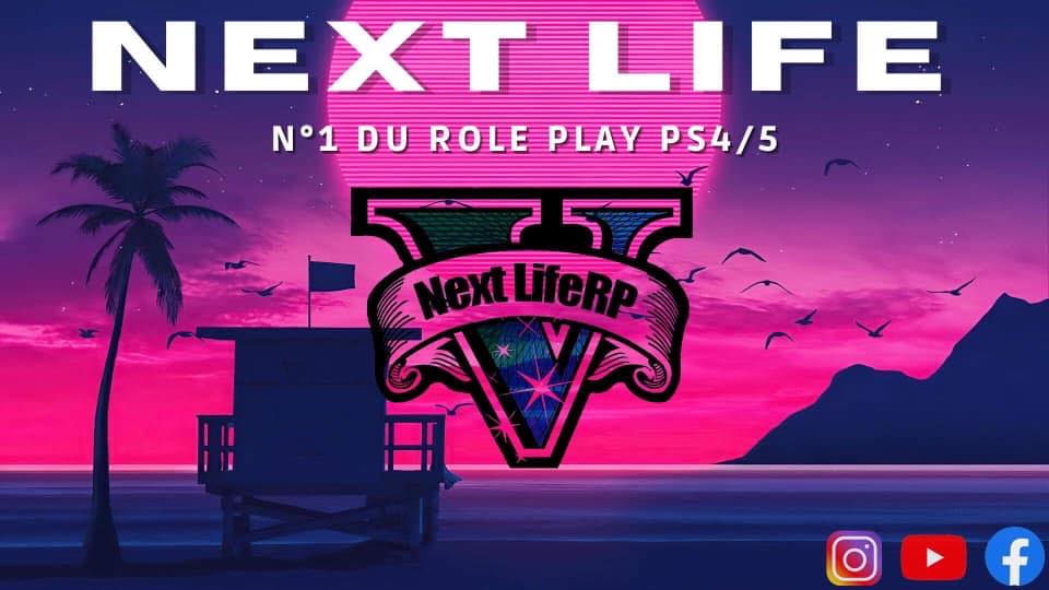 Next Life RP - PS4 - Home
