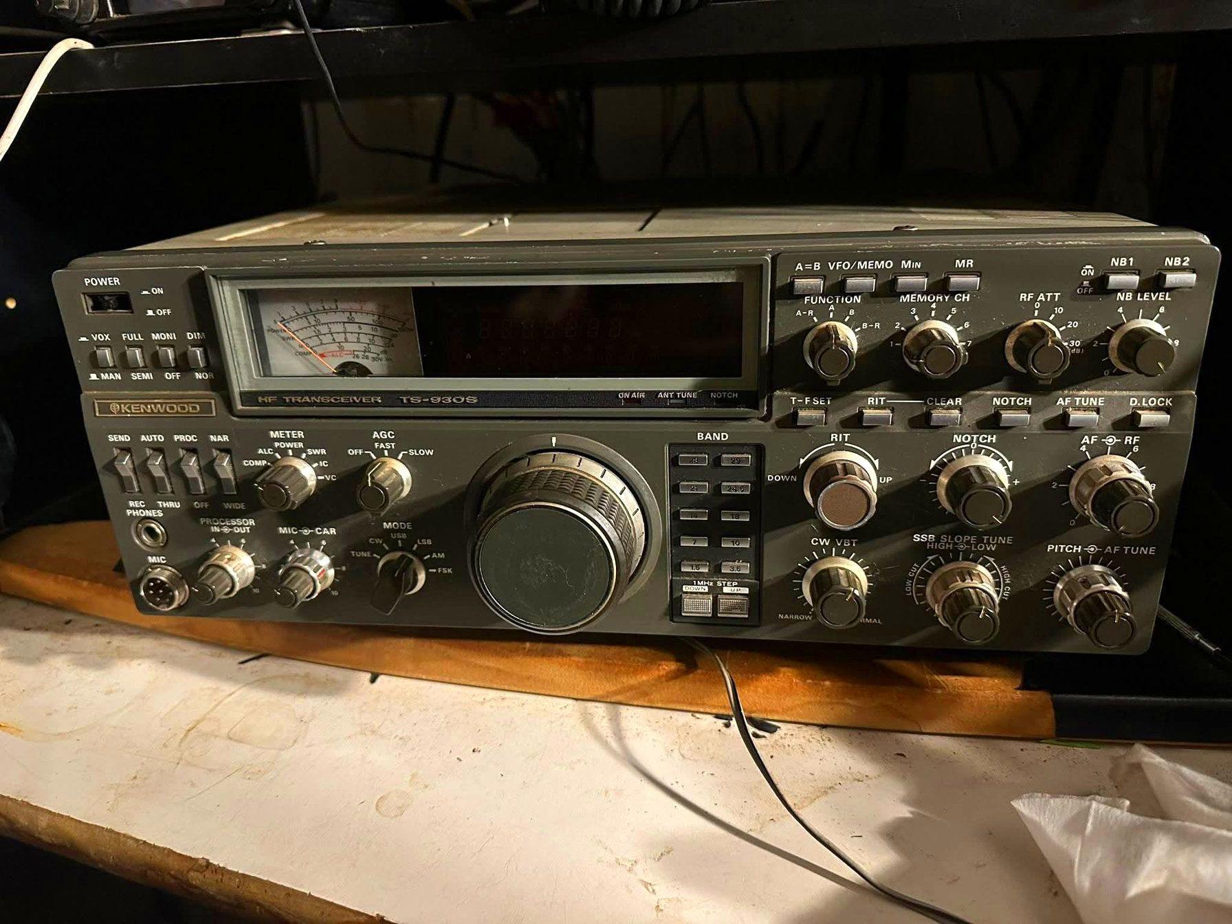 Kenwood TS930 Rebuild and Repair Experience