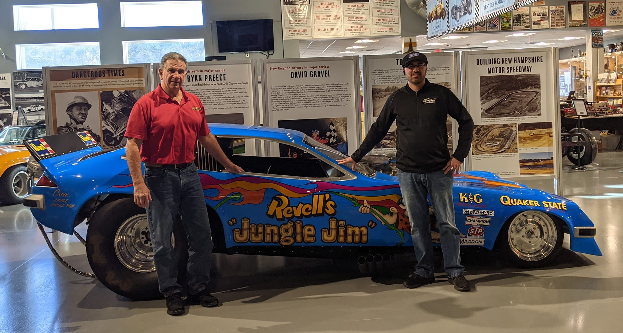 It was great to have New... - New England Racing Museum | Facebook