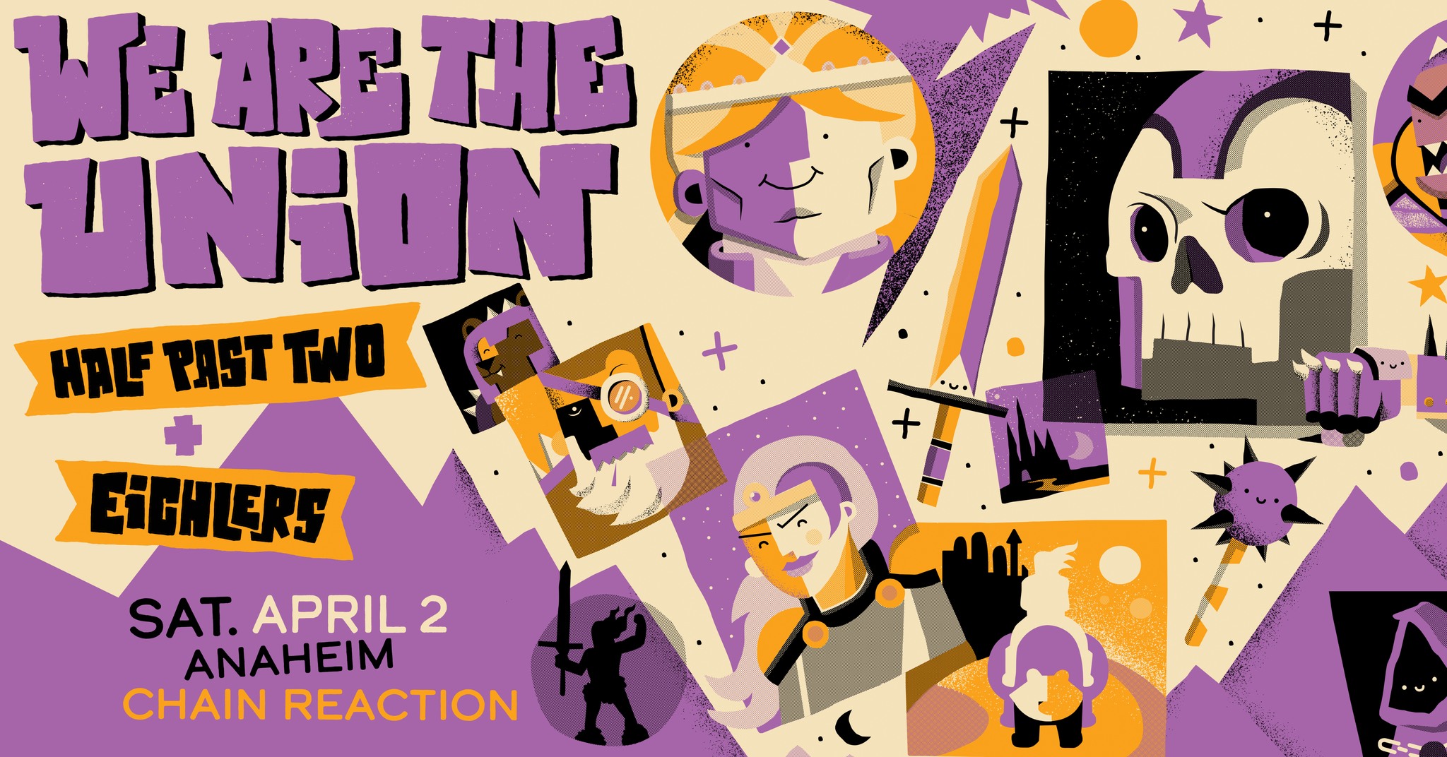 Half Past Two — Chain Reaction, 2022-04-02